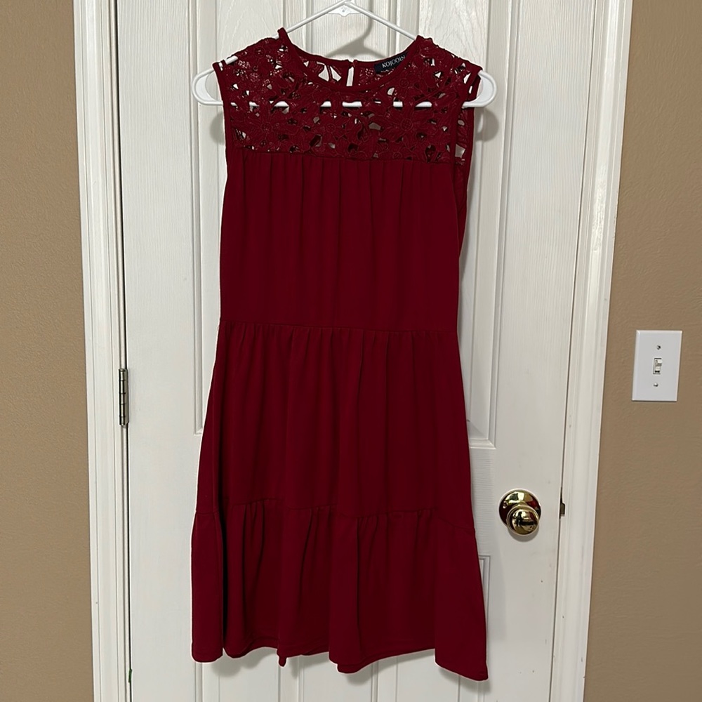 Kojooin sleeveless dress NWOT